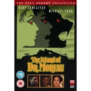 image of Island Of Dr Moreau 2014 DVD