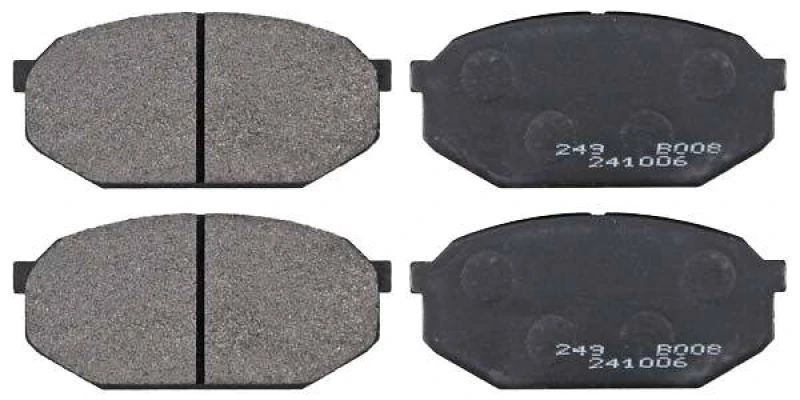 Image of A.B.S. 36511 Brake pad set without integrated wear sensor Brake Pad Set,disc brake (402)