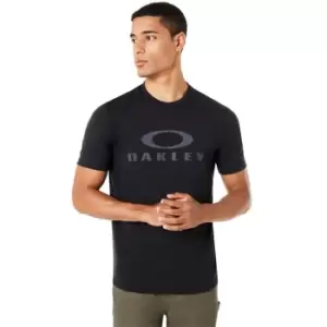 Image of Oakley O Bark T Shirt Mens - Black