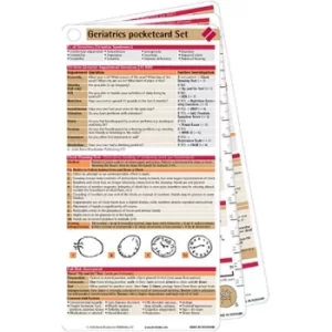 Image of Geriatrics Pocketcard Set The Liberal Case Against Diversity 2007 Cards