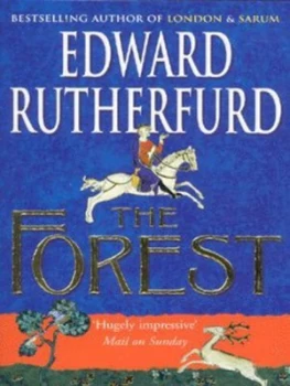 Image of The Forest by Edward Rutherfurd Paperback