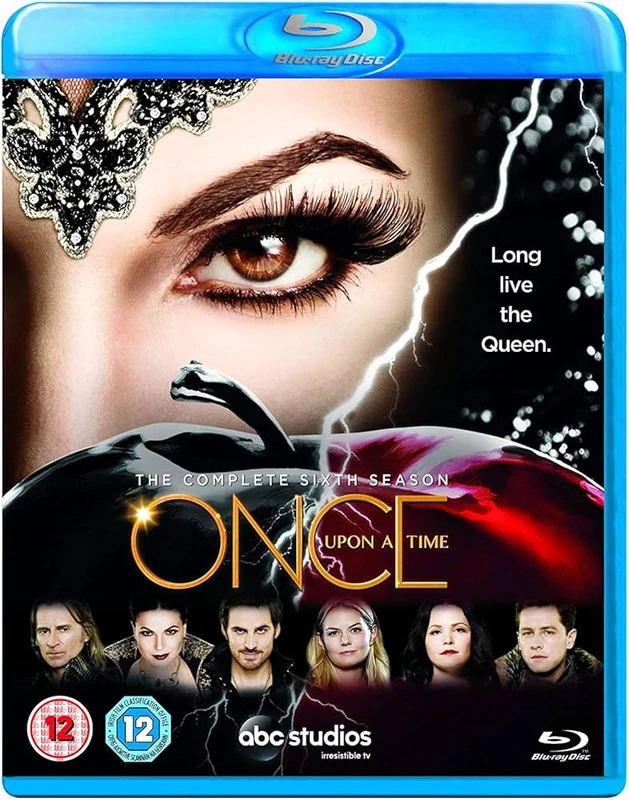 Image of Once Upon a Time Season 6 - 2016 Bluray TV Show