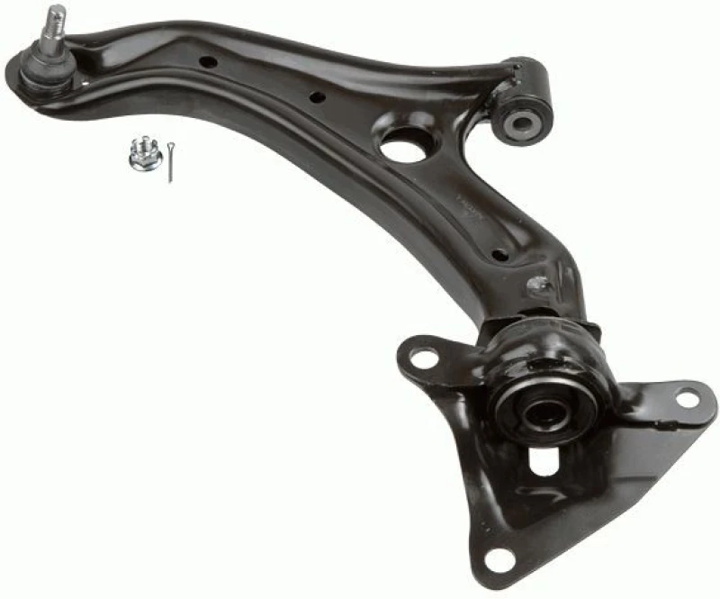 Image of Suspension arm LEMFORDER 39637 01