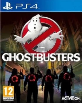 Image of Ghostbusters PS4 Game