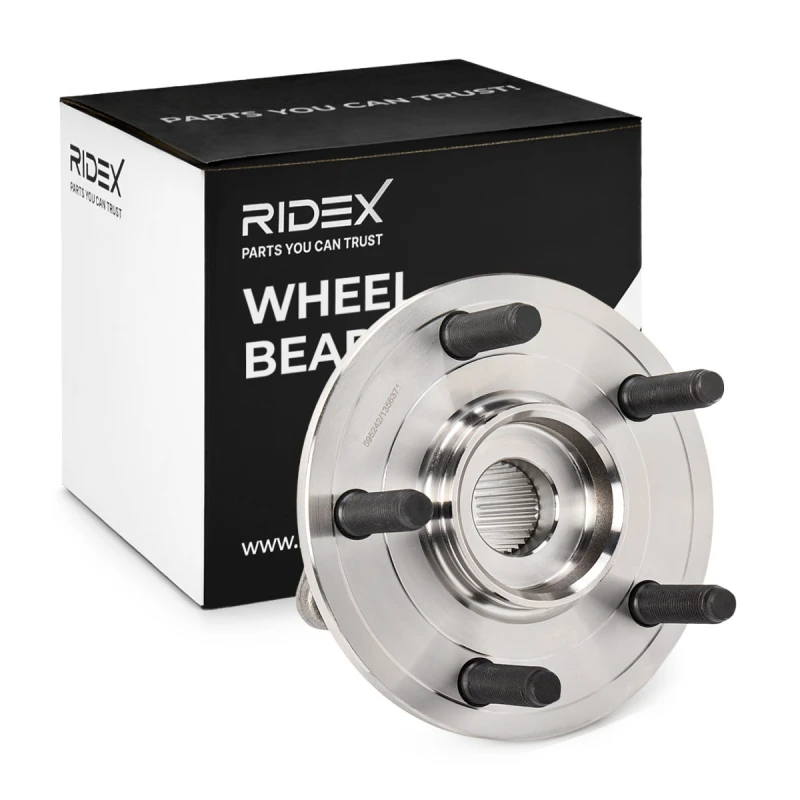 Image of Wheel bearing kit RIDEX 654W0964