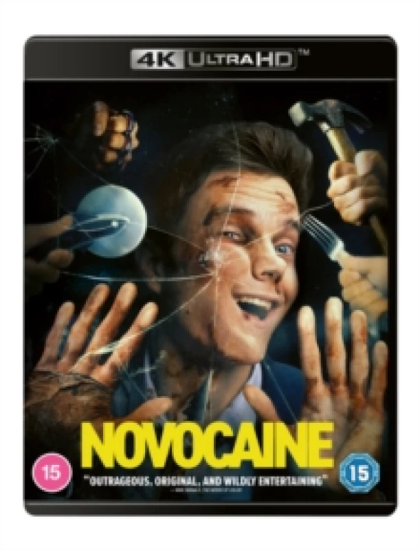 Image of Novocaine Bluray 5056453208147