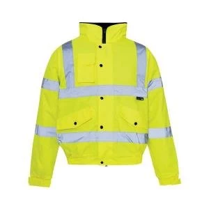 image of SuperTouch Medium High Visibility Standard Jacket Storm Bomber with