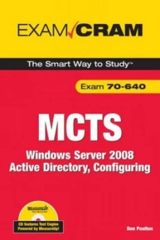 Image of Mcts 70-640 Windows Server 2008 Active Directory Configuring by Don Poulton Book