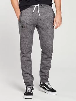 Image of Superdry Orange Label Joggers - Flint Grey Grit Size XS, Men
