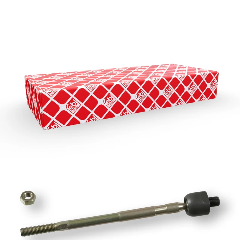 Image of FEBI BILSTEIN 22991 Inner Tie Rod OE Turbo NEW, Front Axle Right, with counter nut Inner Tie Rod (51)
