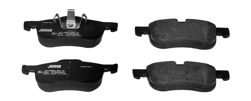 Image of Brake pad set JURID 571980J