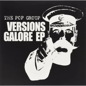 Image of Pop Group - Versions Galore Vinyl