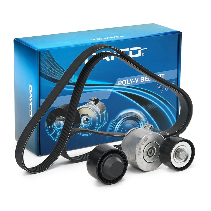 Image of DAYCO KPV221 V-ribbed belt set V-Ribbed Belt Set (542)