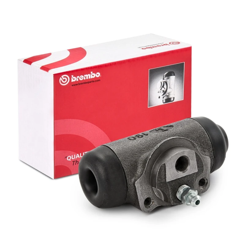 Image of BREMBO Wheel Brake Cylinder BREMBO A 12 377