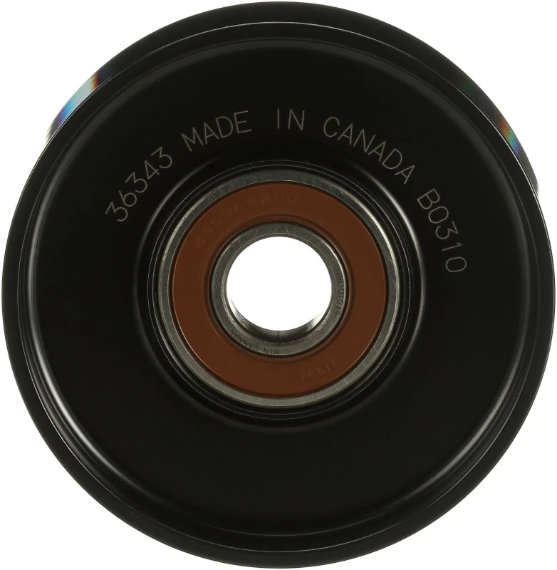 Image of GATES Deflection / guide pulley, V-ribbed belt GATES T36343