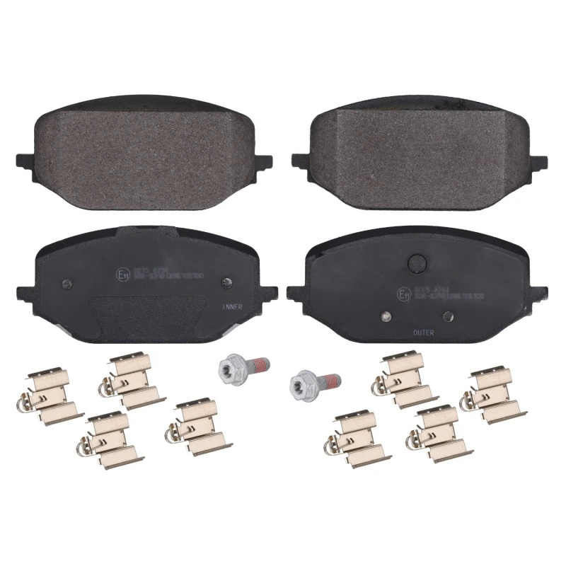 Image of Brake pad set FEBI BILSTEIN 192658
