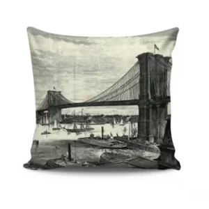 Image of BRKRLNT-1 Multicolor Cushion