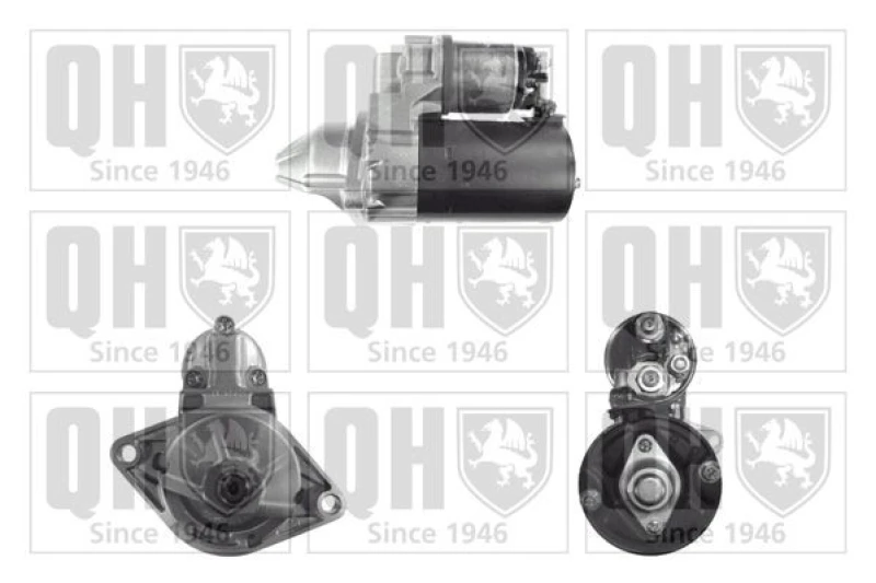 Image of QUINTON HAZELL Starter motor QUINTON HAZELL QRS1855