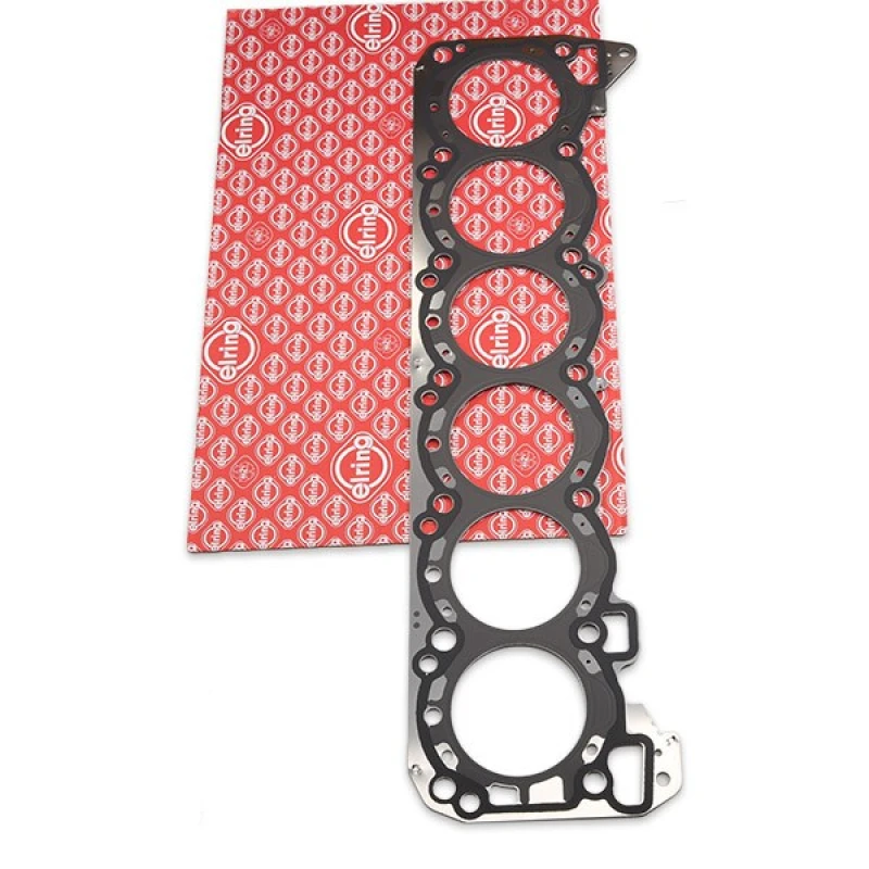 Image of ELRING 920.542 Head Gasket 1,5mm, Multilayer Steel (MLS), Notches/Holes Number: 2 Gasket,cylinder head (318)