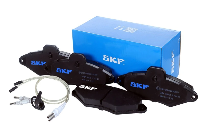 Image of SKF Brake pad set SKF VKBP 80601 E