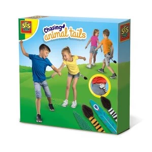 Image of SES Creative - Childrens Chasing Animal Tails (Multi-colour)