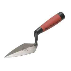 image of Marshalltown 455D Pointing Trowel Philadelphia Pattern DuraSoft Handle 5in