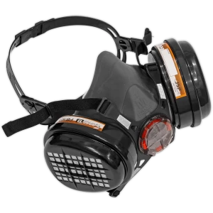 image of Sealey SSP1605 Half Mask Respirator