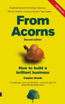 Image of From Acorns by Caspian Woods Book