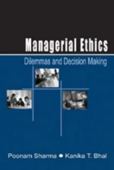 Image of Managerial Ethics by Poonam Sharma Hardback
