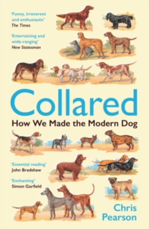 Image of Collared : How We Made the Modern Dog Paperback / softback