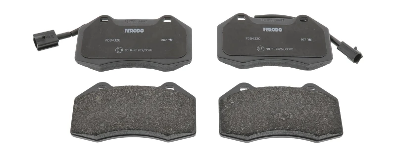 Image of Brake pad set FERODO FDB4320