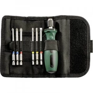 Image of Metabo 626723000 Bit set 7 Piece incl. screwdriver bit holder