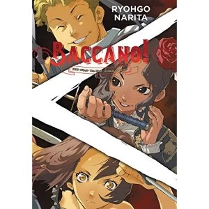 Baccano!, Vol. 6 (light novel): 1933 The Slash -Cloudy to Rainy-