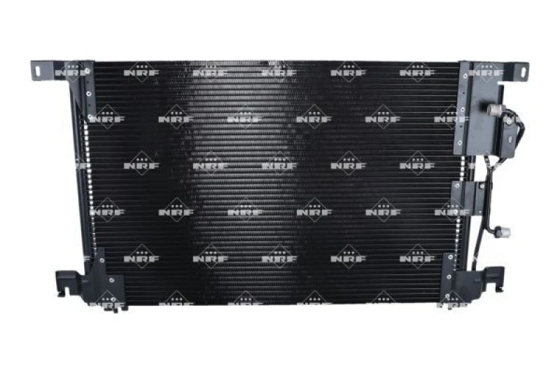 Image of NRF 35772 Condenser EASY FIT with seal ring, with nitrogen filling Condenser,air conditioning (448)