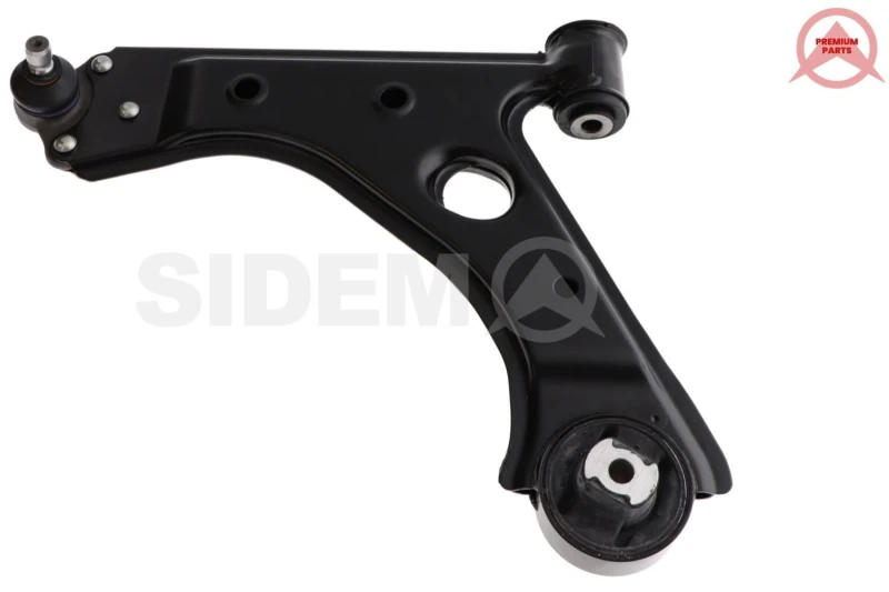 Image of SIDEM 19274 Suspension arm Control Arm, Sheet Steel, Front Axle Left Sheet Steel Track Control Arm (273)