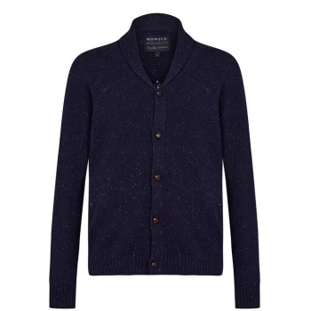 Image of Howick Shawl Cardigan - Navy