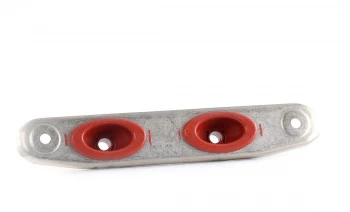 Image of FEBI BILSTEIN Holder, exhaust system VW,SKODA,SEAT 45569 1K0253059BT,1K0253059DF,1K0253059HB 1K0253144AE,1K0254500Q,8J0253144M,1K0253144AE,1K0254500Q