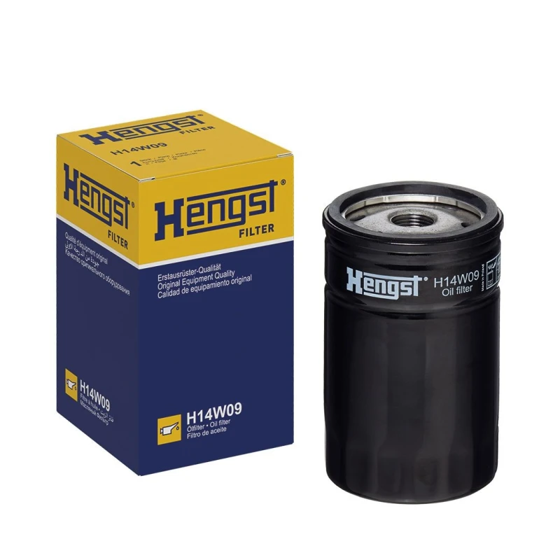 Image of Oil filter HENGST FILTER H14W09