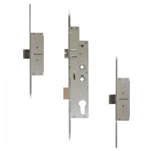 Image of Fullex Crimebeater 2-Deadbolt Twin-Spindle Multpoint 44mm Faceplate