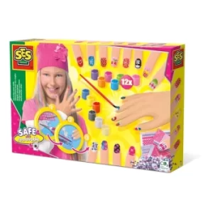 Image of SES CREATIVE Decorate Your Nails Set, 6 Years or Above (14975)
