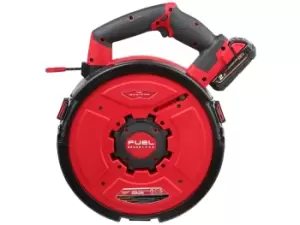 image of Milwaukee M18FPFTNCSET 18V 2x2.0Ah 30M Non-Conductive Fish Tape Drum