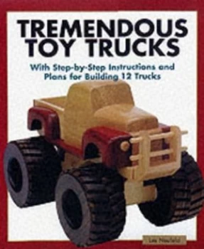 Image of Tremendous Toy Trucks by Les Neufeld Paperback