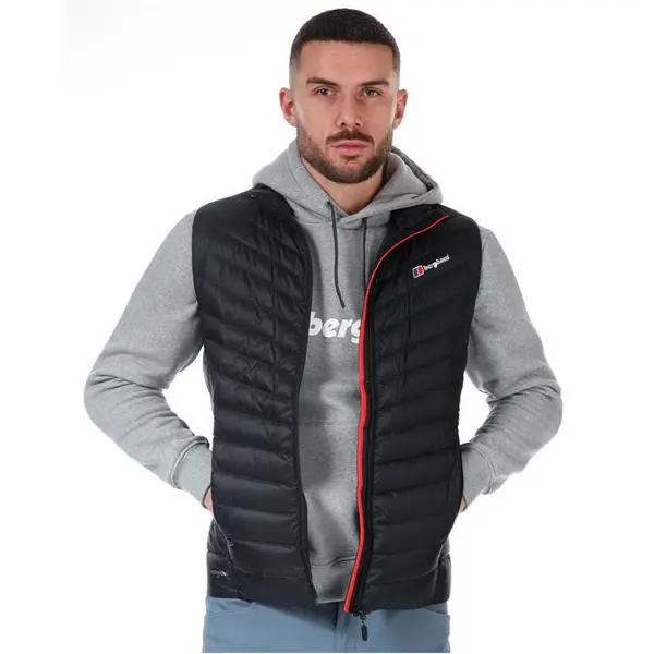 Image of Berghaus Tephra Reflect Down Gilet - Black S