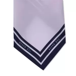 Image of Ted Baker Pocket Square Mens - Purple