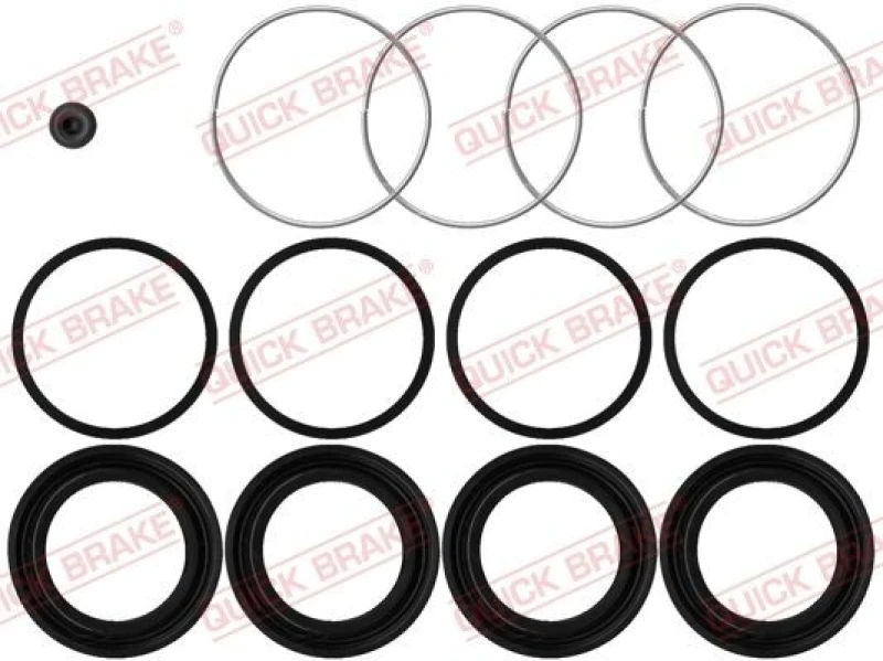 Image of QUICK BRAKE Repair Kit, brake caliper QUICK BRAKE 114-0251