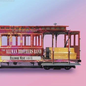 Image of The Allman Brothers Band - Fillmore West 1-31-71 Vinyl