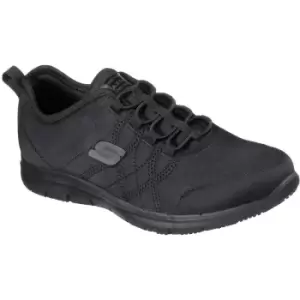 Image of Skechers Womens Ghenter Srelt Slip Resistant Safety Shoes UK Size 8 (EU 41)
