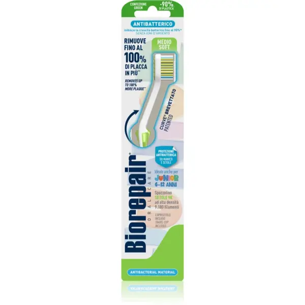 image of Biorepair Junior Medium/Soft Toothbrush