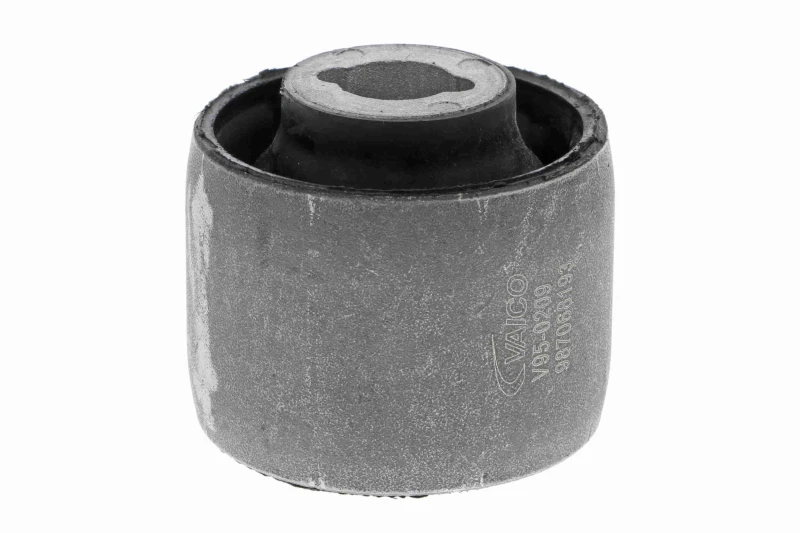 Image of VAICO V95-0209 Arm Bushes Front Axle, Rubber-Metal Mount, for control arm Control Arm-/Trailing Arm Bush (251)