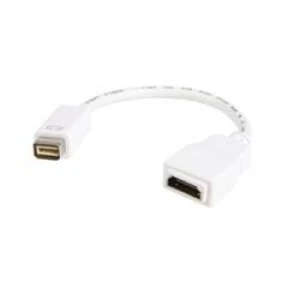 image of StarTech Mini DVI to HDMI Video Adapter for Macbooks and iMacs- M/F